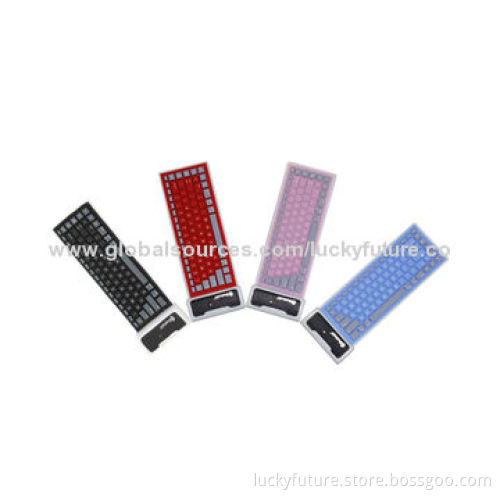 Portable Foldable 85-key Silicone Wireless Bluetooth V3.0 Keyboard for iPad 2/3/4/iPad Mini/iPad Air